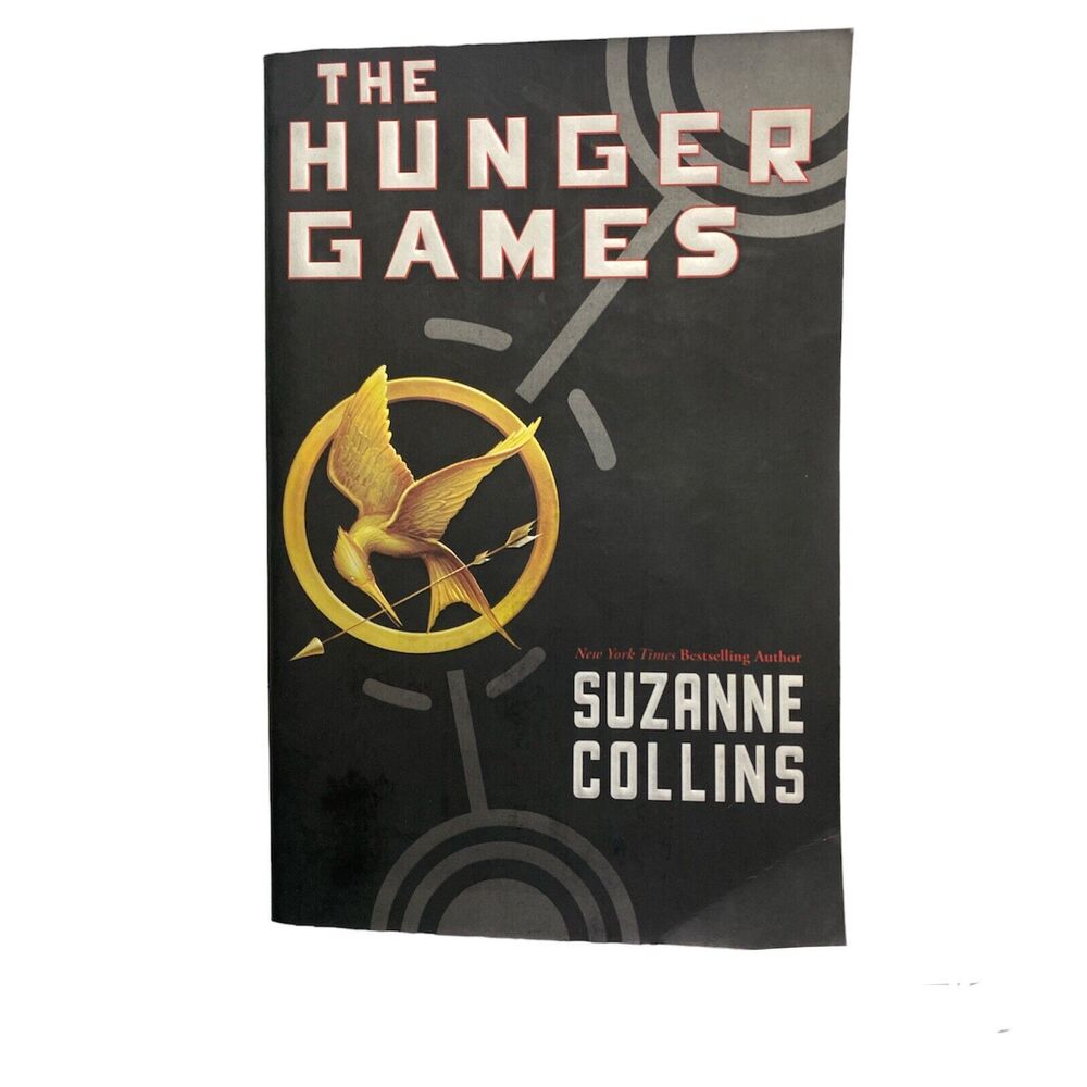 The Hunger Games Book One by Suzanne Collins  Paperback